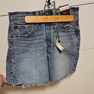 Levi's Classic Denim Jean Shorts